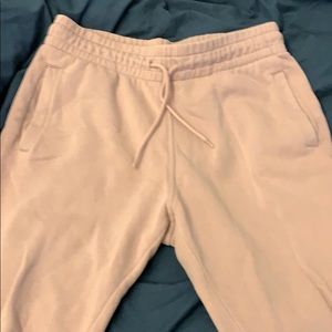 H&M Pink Sweatpants